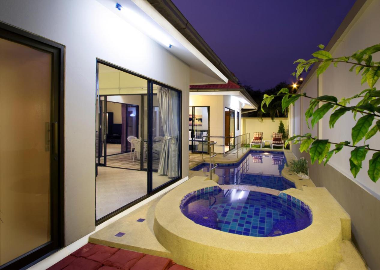 Avoca Pool Villas Pattaya Eksteriør bilde