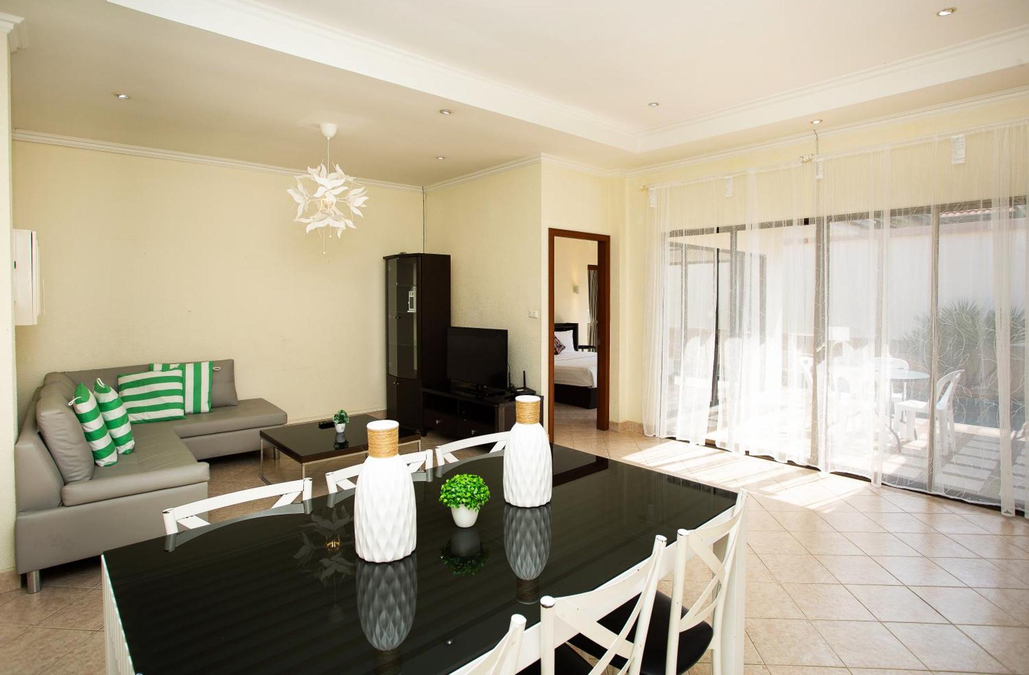 Avoca Pool Villas Pattaya Rom bilde