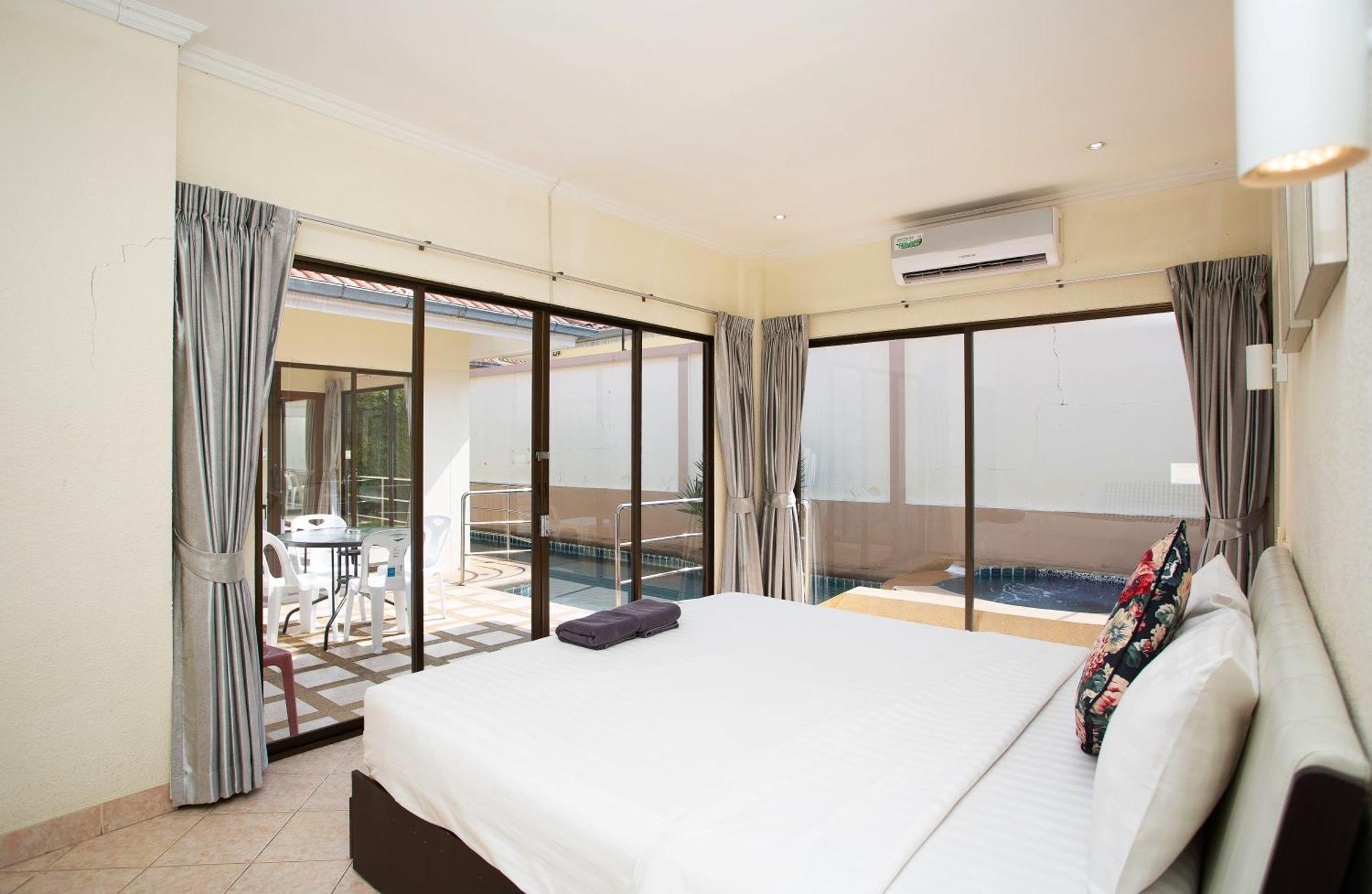 Avoca Pool Villas Pattaya Rom bilde