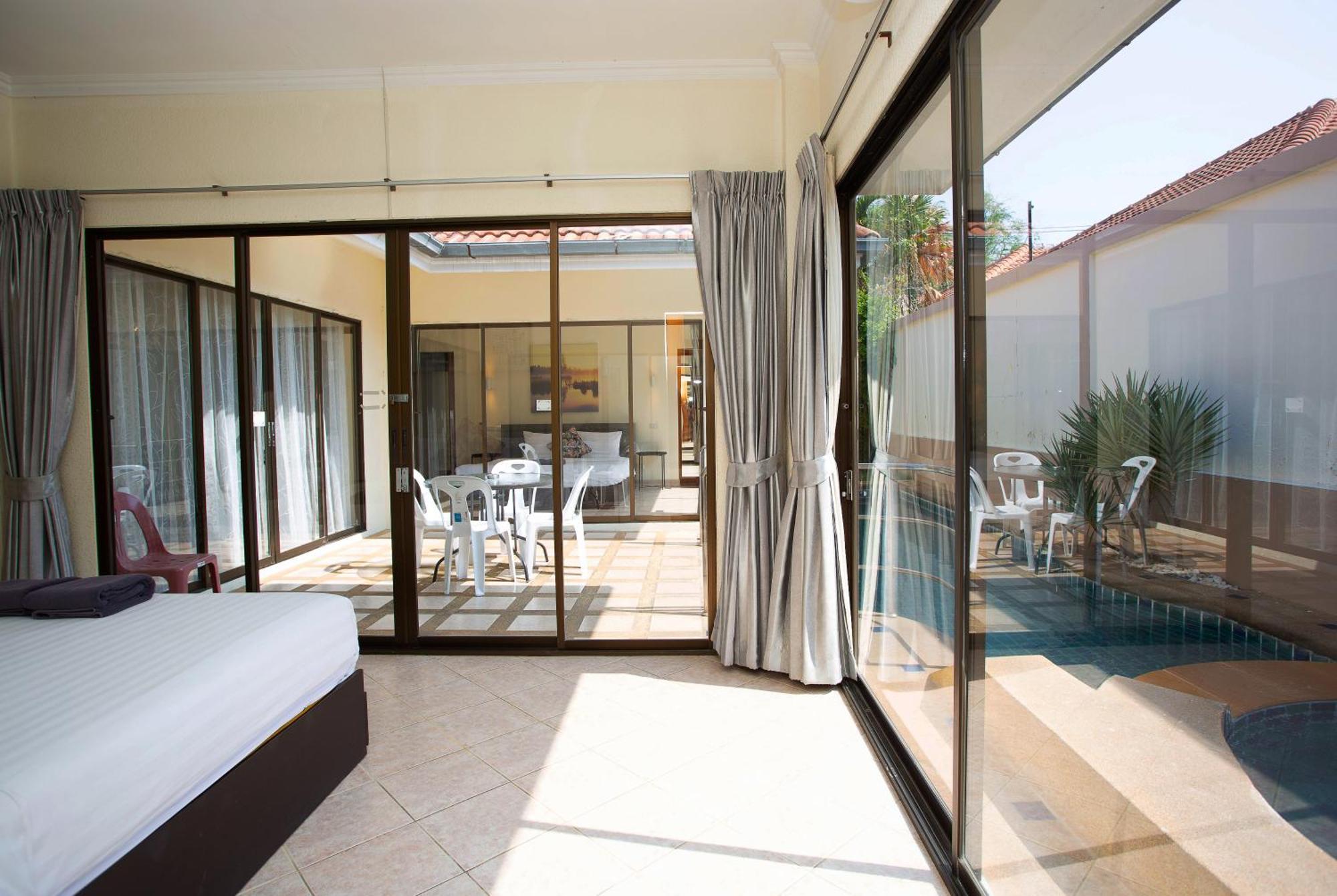 Avoca Pool Villas Pattaya Rom bilde