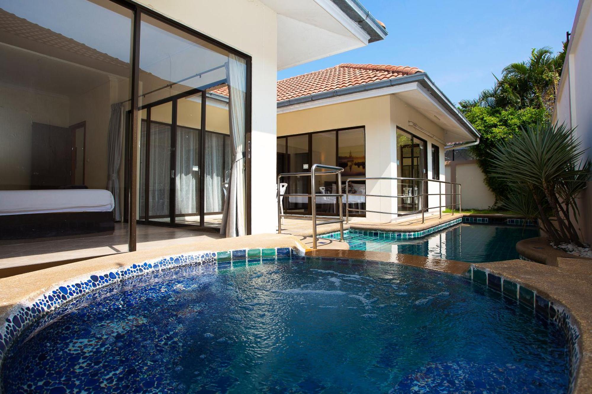 Avoca Pool Villas Pattaya Rom bilde