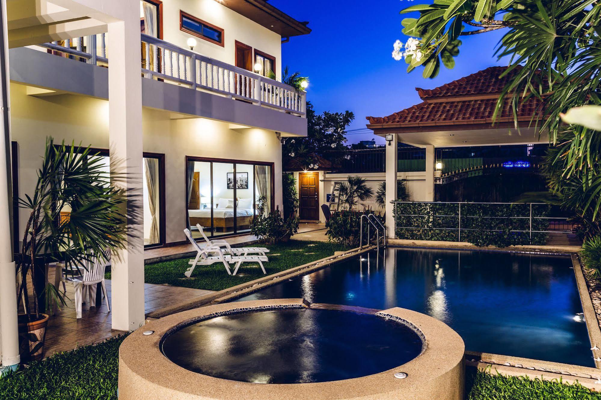 Avoca Pool Villas Pattaya Eksteriør bilde