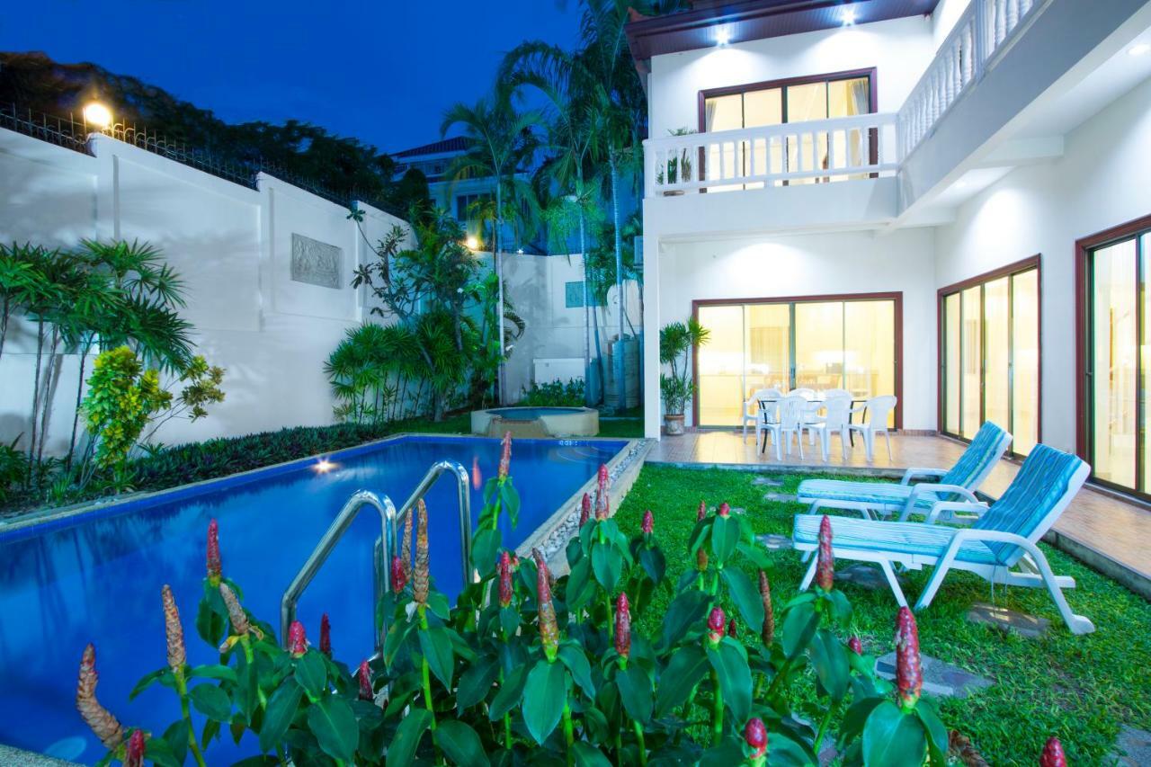 Avoca Pool Villas Pattaya Eksteriør bilde