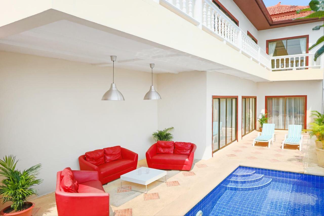 Avoca Pool Villas Pattaya Eksteriør bilde
